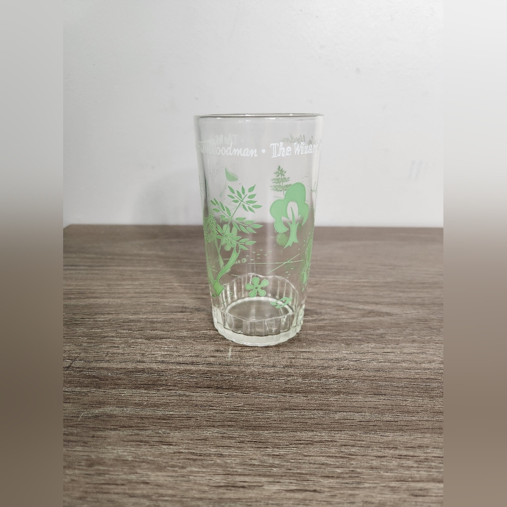 Wizard of Oz BAUM Peanut Butter Glasses - The Woodman